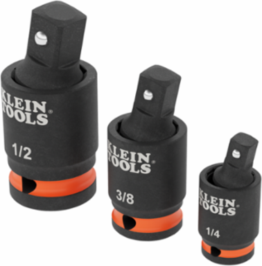 Impact Wrench Swivel Socket Adapter Set, 3-Piece