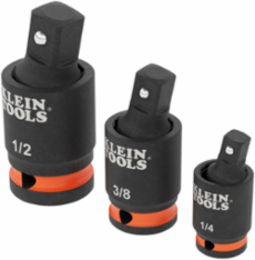 Impact Wrench Swivel Socket Adapter Set, 3-Piece