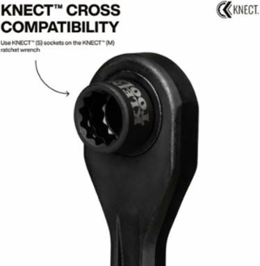 KNECT™ (M) Impact Socket Adapter Set