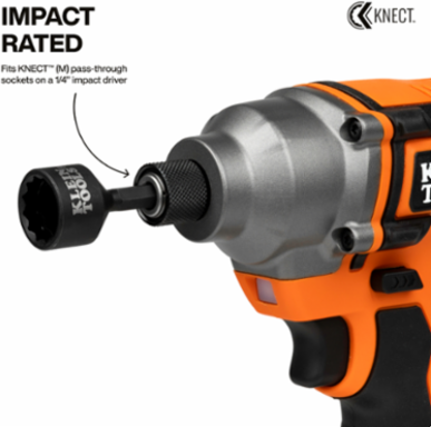 KNECT™ (M) Impact Socket Adapter Set