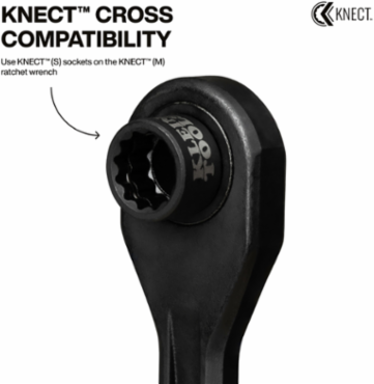 KNECT™ (M) Impact Socket Adapter Set