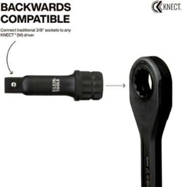 KNECT™ (M) Impact Socket Adapter Set