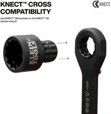 KNECT™ (S) Impact Socket Adapter Set