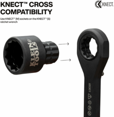 KNECT™ (S) Impact Socket Adapter Set