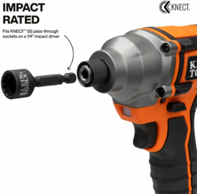 KNECT™ (S) Impact Socket Adapter Set