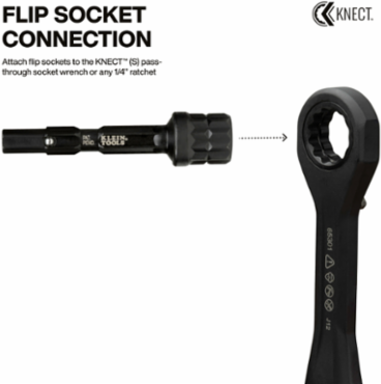 KNECT™ (S) Impact Socket Adapter Set