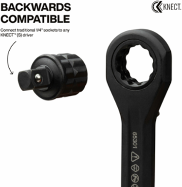 KNECT™ (S) Impact Socket Adapter Set