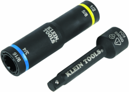 4-In-1 Flip Quad Socket