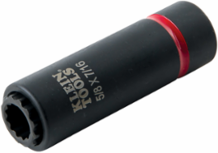 Impact Socket Set, 1/2 Inch Drive, 6-Piece with 12-Point Design