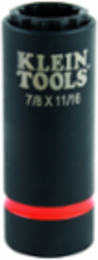 2-in-1 Impact Socket 1/2-Inch Drive, 7/8 x 11/16-Inch, 12-Point Design