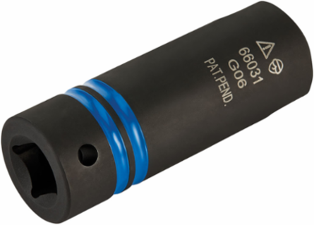 3-in-1 Impact Socket, 3/4-Inch & 9/16-Inch, 12-Point, 4140 Steel