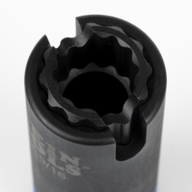 3-in-1 Impact Socket, 3/4-Inch & 9/16-Inch, 12-Point, 4140 Steel