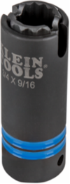 3-in-1 Impact Socket, 3/4-Inch & 9/16-Inch, 12-Point, 4140 Steel
