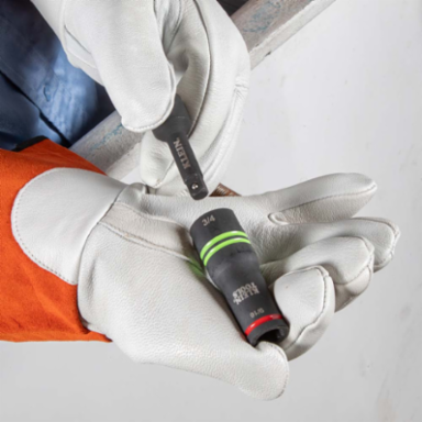 3-in-1 Flip Impact Socket, 9/16 Inch & 3/4 Inch, 1/2 Inch Drive, Impact Rated