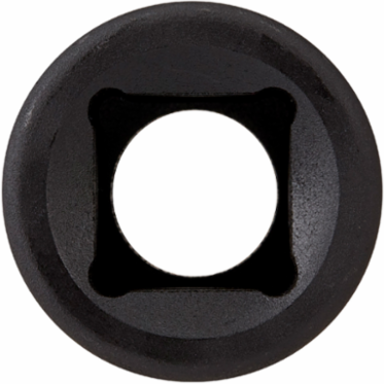 2-in-1 Metric Impact Socket, 12-Point, 17 x 13 mm, 1/2-Inch Drive, 4140 Steel