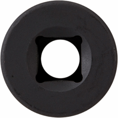 2-in-1 Impact Socket, 24 x 19 mm, 12-Point, 1/2-Inch Drive
