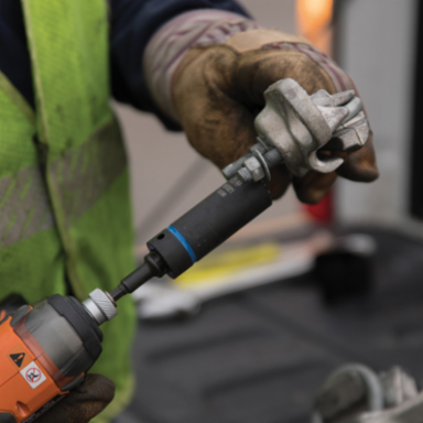 2-in-1 Metric Impact Socket with 12-Point Design, 30 x 22 mm, 1/2-Inch Drive