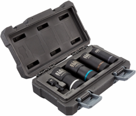 2-in-1 Metric Impact Socket, 32 mm x 27 mm, 1/2-Inch Drive, 12-Point Design