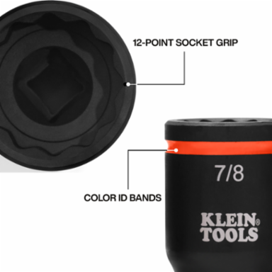 2-in-1 Impact Flip Socket Set, 5-Piece