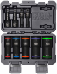 2-in-1 Impact Flip Socket Set, 5-Piece