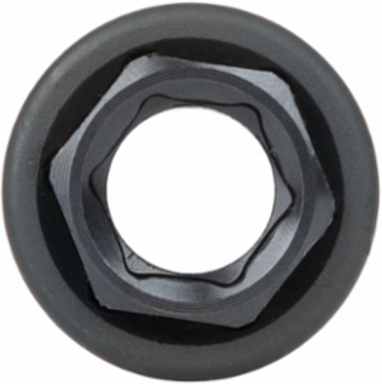 2-in-1 Impact Socket 6-Point 5/8 x 7/16 Inch Drive, 4140 Steel