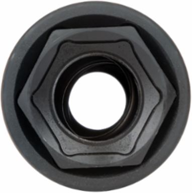 2-in-1 Impact Socket, 1 x 13/16 Inch, 6-Point, 1/2 Inch Drive