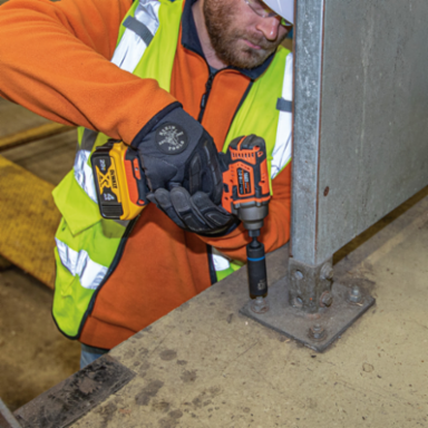 2-in-1 Impact Socket, 6-Point, 1-1/8 x 15/16 Inch, 1/2 Inch Drive