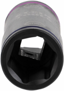 Flip Impact Socket, 15/16 Inch & 7/8 Inch Sizes, 1/4 Inch Hex Drive, Impact Rated
