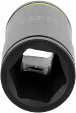 Flip Impact Socket 3/4 Inch & 13/16 Inch, 1/4" Hex Drive, 4140 Steel