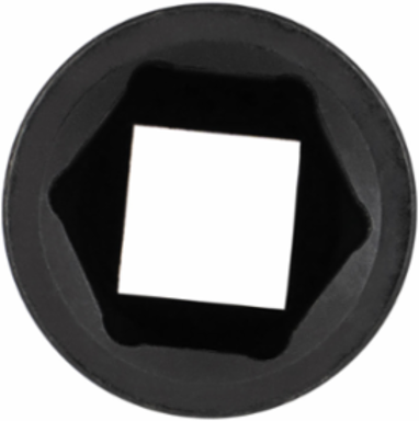 Flip Impact Socket 3/4 Inch & 13/16 Inch, 1/4" Hex Drive, 4140 Steel