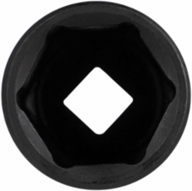 Flip Impact Socket 11/16 Inch & 5/8 Inch, 6-Point Design, 1/4 Inch Hex Drive