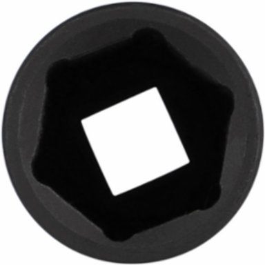 Flip Impact Socket 9/16 & 1/2 Inch, 6-Point, Impact Rated, 4140 Steel