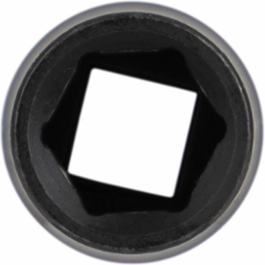 Flip Impact Socket 7/16 Inch & 3/8 Inch, Impact Rated, 6-Point Design