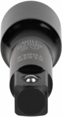 Large Flip Impact Socket Adapter 1/2 to 1/2 Inch, Impact Rated, 4140 Steel