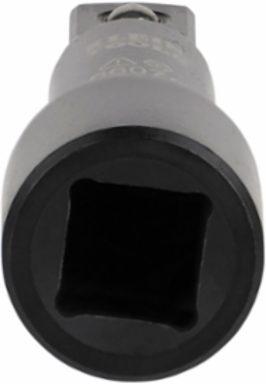 Large Flip Impact Socket Adapter 1/2 to 1/2 Inch, Impact Rated, 4140 Steel