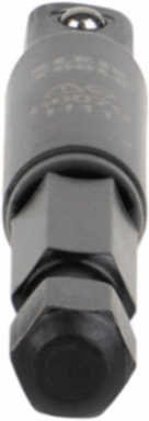 Small Flip Impact Socket Adapter, 1/4 to 1/4 Inch, Impact Rated, 4140 Steel