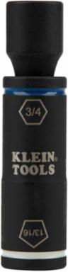 Impact Rated 2-in-1 Penta/Hex Flip Socket, 13/16 Inch Penta, 3/4 Inch Hex