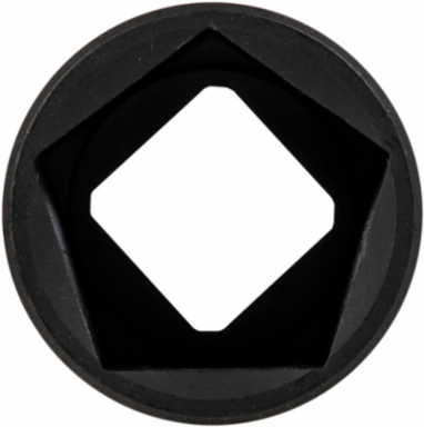 Impact Rated 2-in-1 Penta/Hex Flip Socket, 13/16 Inch Penta, 3/4 Inch Hex