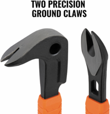 Nail Puller with Integrated Dimpler, 8-Inch