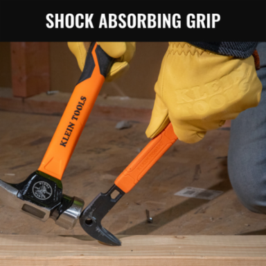 Nail Puller with Integrated Dimpler, 10-Inch