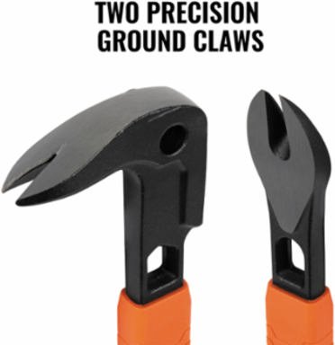 Nail Puller with Integrated Dimpler, 10-Inch