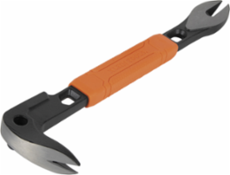 Nail Puller with Integrated Dimpler, 10-Inch