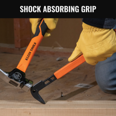 Nail Puller with Integrated Dimpler, 12-Inch