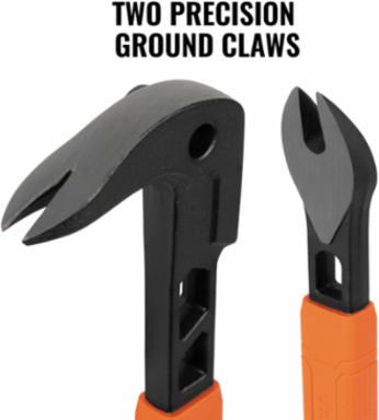 Nail Puller with Integrated Dimpler, 12-Inch