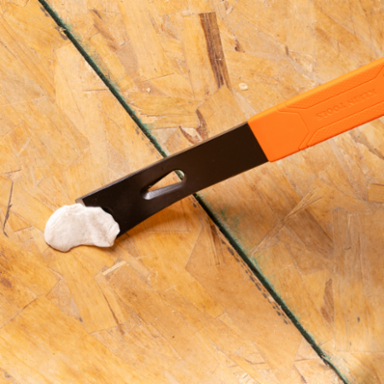 Heavy Duty Pry Bar Crowbar, 15-Inch