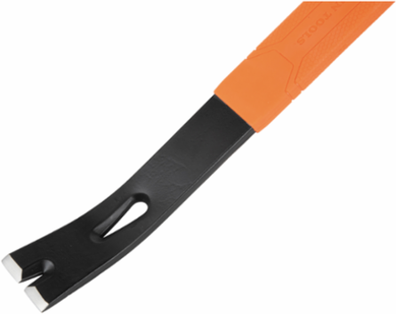 Heavy Duty Pry Bar Crowbar, 15-Inch