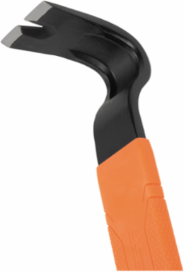 Heavy Duty Pry Bar Crowbar, 15-Inch