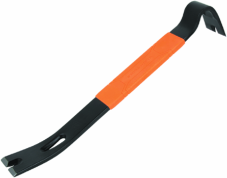 Heavy Duty Pry Bar Crowbar, 15-Inch