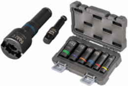 6-in-1 Impact Socket Set, 8-Piece