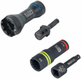 Impact Socket Set, 4-Piece